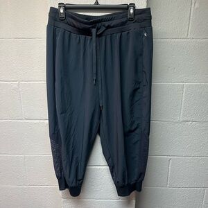 Livi Gray Capris Jogger Pants